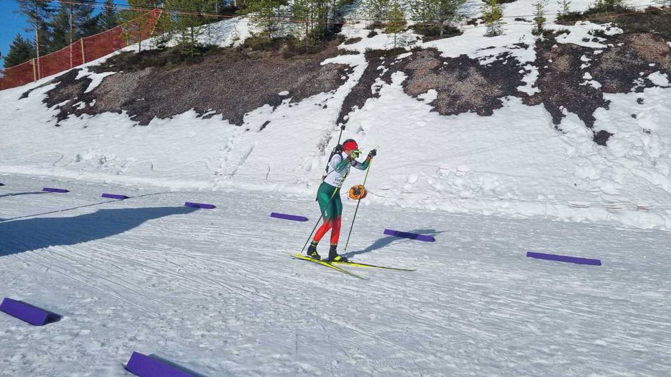 Шесто място в биатлона и две седми в шорттрека за младите ни олимпийци на Европейския фестивал във Вуокати
