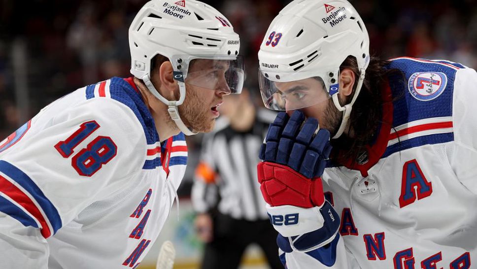 Александър Георгиев влезе като резерва при загуба на Ню Йорк Рейнджърс