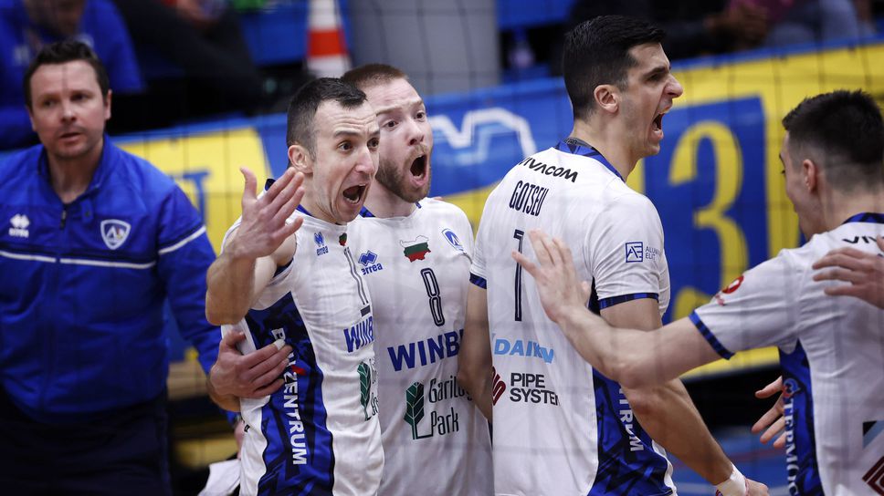Андрей Жеков е доволен от представянето на волейболистите на Левски през сезона