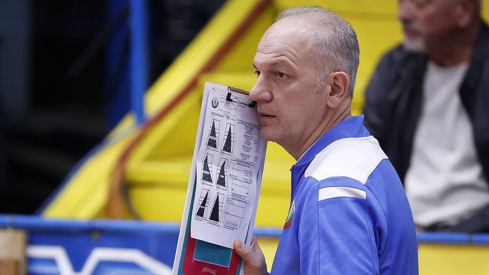 Даниел Пеев: В София ще дадем максимума 🏐