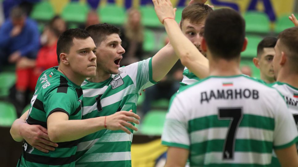 Берое близо до запазване на мястото си в Efbet Супер Волей 🏐