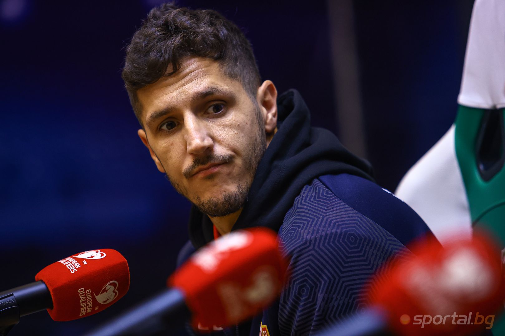  Пресконференция на Миодраг Радулович преди мача с България 