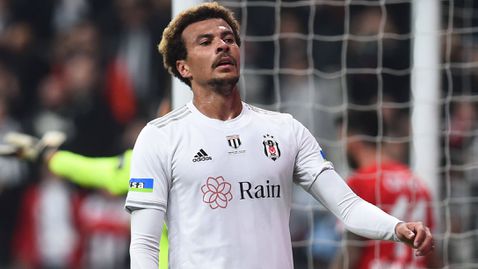  Продължават неволите на Деле Али в Бешикташ 