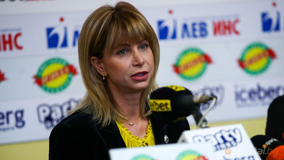 Весела Димитрова за новите си съчетания: Ужасно много си ги харесвам!