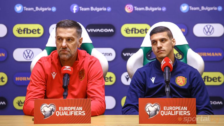 Кръстаич и Десподов споделиха очакванията си за мача с Черна гора и евроквалификациите