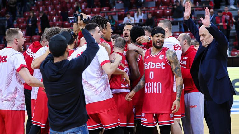 Баскетболистите на ЦСКА най-вероятно ще получат бонуси, при евентуална победа