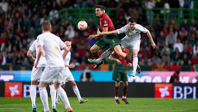 Португалия не допусна изненада и надви Лихтенщайн с 4 0 в