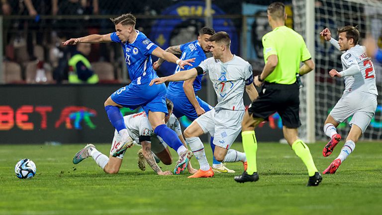 Босна и Херцеговина - Исландия 3:0