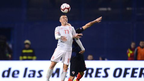  Яго Аспас атакува Луис Енрике за работата му в националния тим 