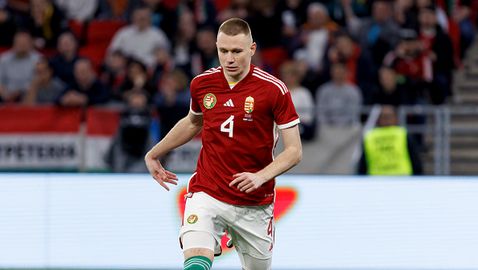  Унгария загря за България с победа в контрола против Естония 