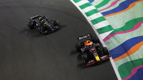  Мерцедес: Не е срамно да копираш Ред Бул 