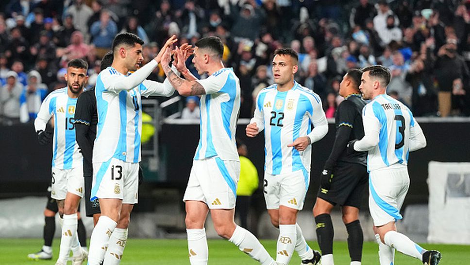 Аржентина не допусна изненада и се разправи с Ел Салвадор
