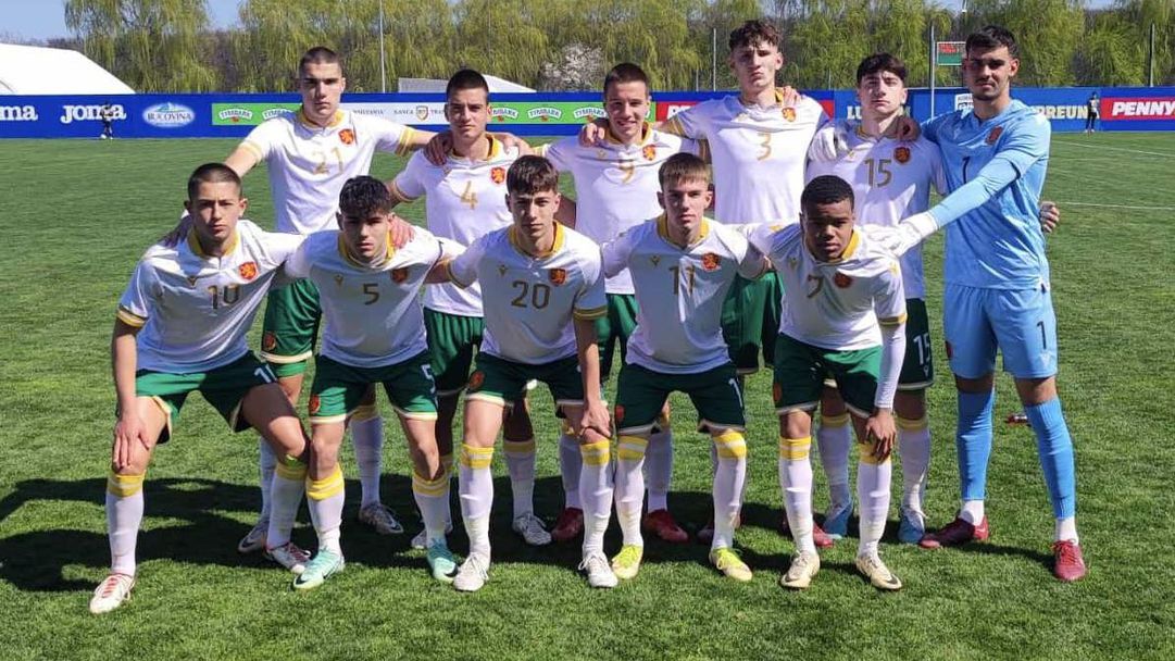 България U17 се събира на лагер преди европейските квалификации в Малта