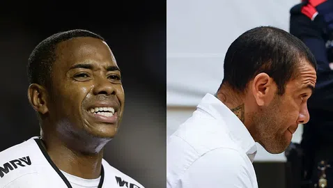  Бразилската федерация: Робиньо и Алвеш написаха една от най-вредните глави в историята на нашия футбол 