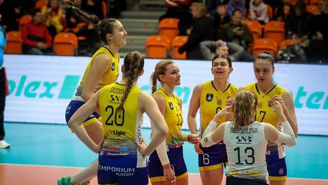 Марица (Пловдив) елиминира Варна ДКС и е на полуфинал