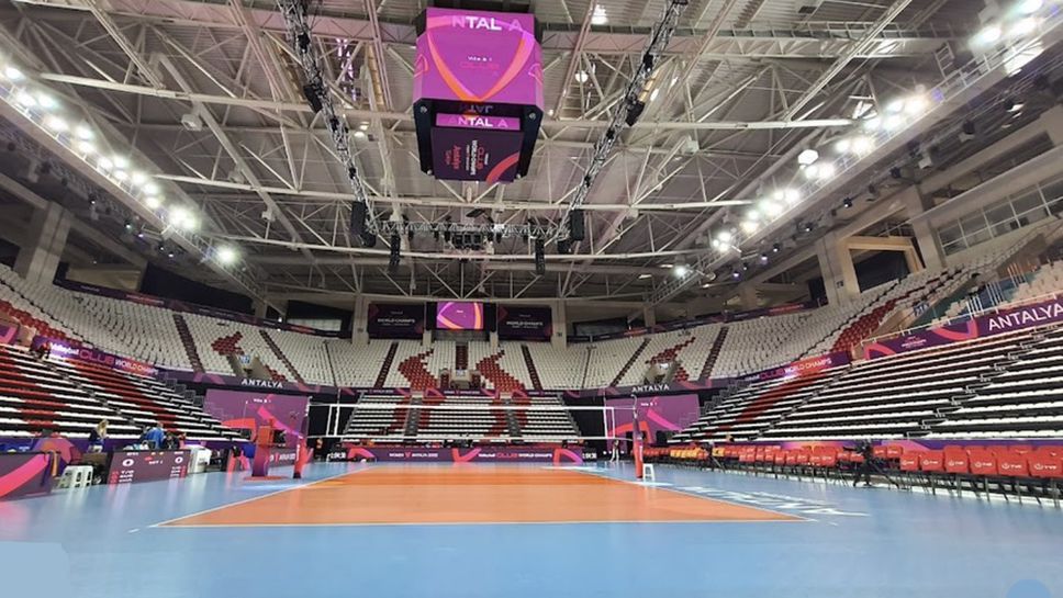 Суперфиналите на Шампионската лига ще са в Анталия