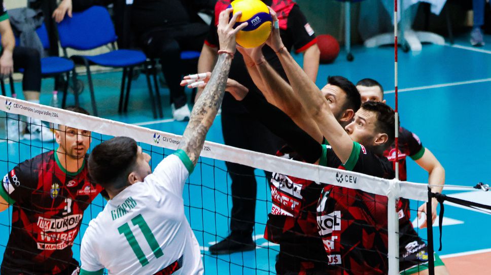 Берое бе близо до сензация, но шампионът Нефтохимик направи пълен обрат