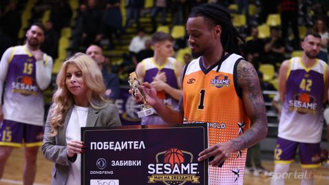  Къртис Джоунс разруши конкуренцията в състезанието по забивки 