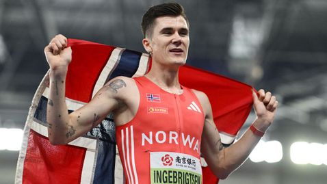 Изключителен Ингебригтсен се нареди до легендата Гебреселасие със златен световен дубъл на 1500/3000 м