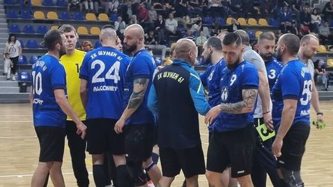 Шумен 61 победи Спартак (Варна) в първия мач от полуфиналните плейофи