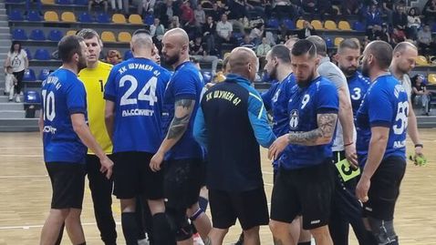 Шумен 61 победи Спартак (Варна) в първия мач от полуфиналните плейофи