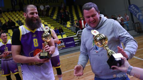  Чавдар Костов бе определен за MVP на Sesame Мач на звездите 