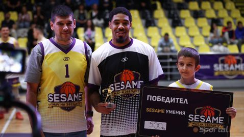  Ето кой завоюва конкуренцията по умения на Sesame Мач на звездите 