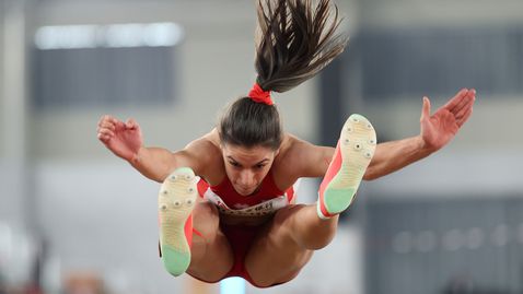  Пламена Миткова втора в скока на дължина в Италия 