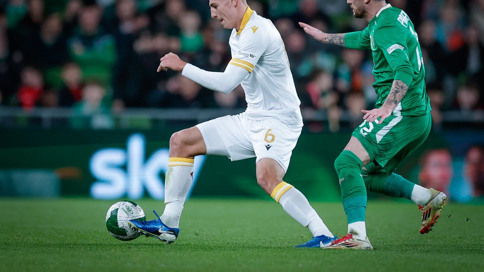 Бранителят на БългарияВалентин Антов бе разочарован от загубата с 1 2