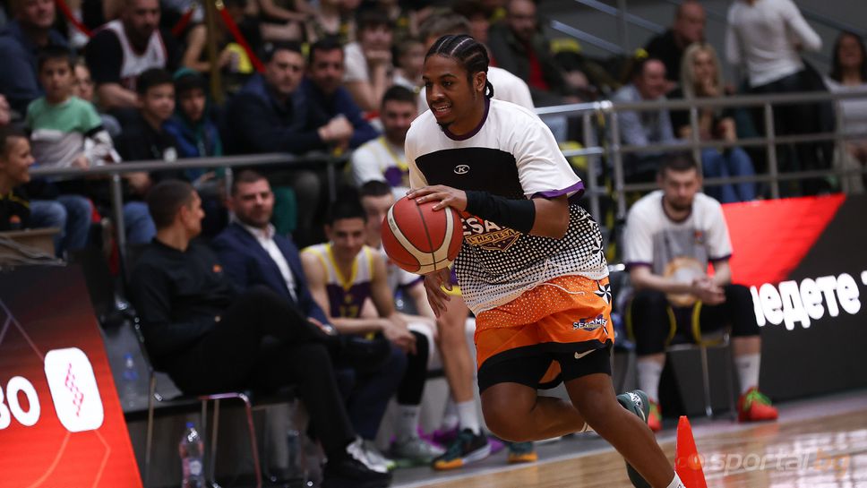 Гардът на Берое Стара Загора Кени Дай спечели конкурса Sesame