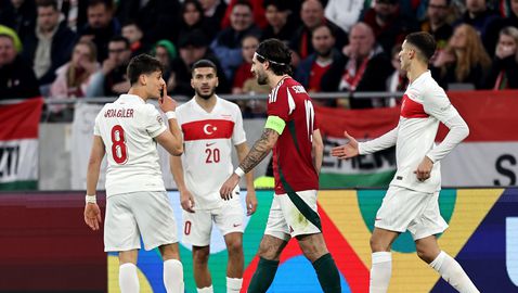  Турция отнесе унгарците и в реванша по пътя към елита 