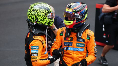 Пиастри предупреди Макларън за битката срещу Верстапен