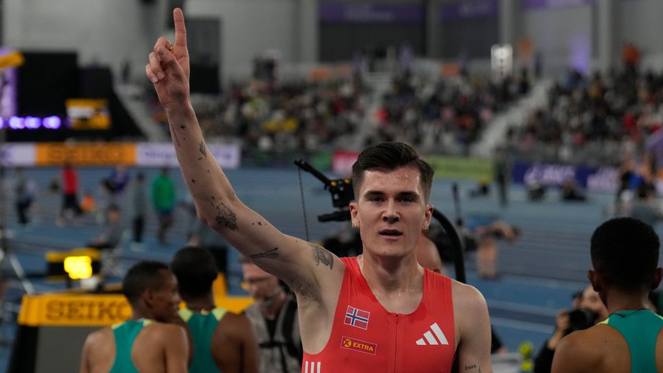 Якоб Ингебригтсен записа името си в историята със златни букви