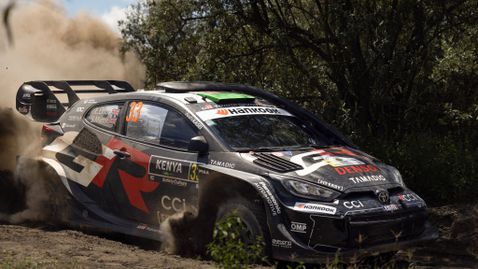  Елфин Еванс донесе пета поредна победа на Тойота в рали 