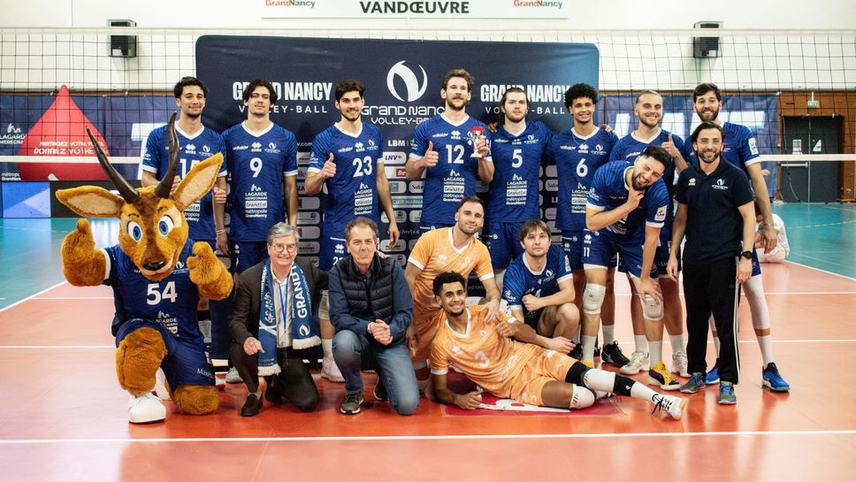 Георги Петров с 10 точки, Гран Нанси с 13-и успех