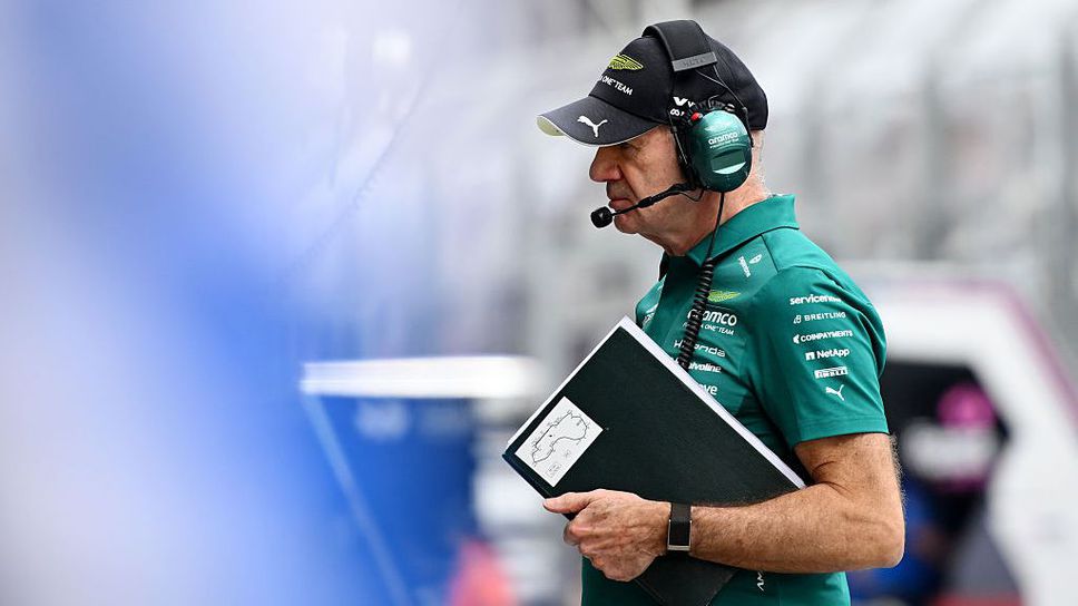 В Япония: Нюи е виновен за хаоса в Астън Мартин