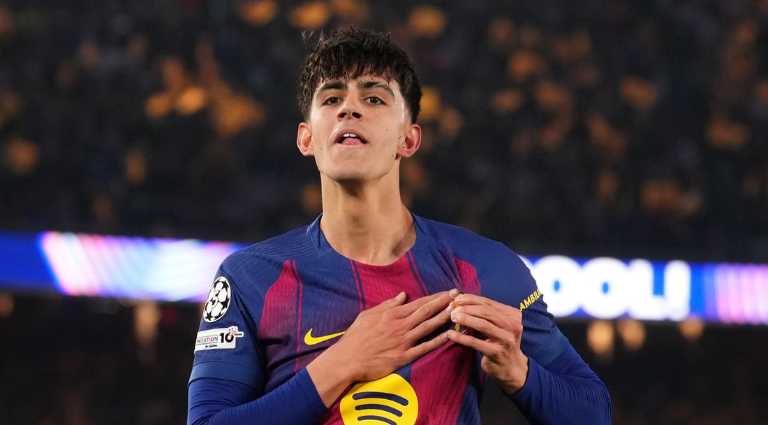 Марк Бернал: Дори чорапа не можех да си обуя сам, а сега вкарвам голове за Барселона