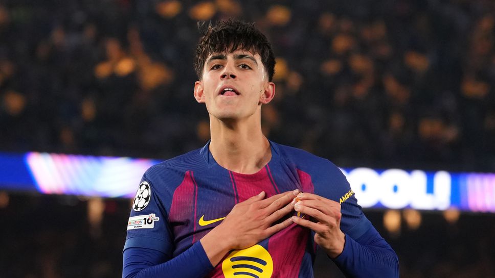 Марк Бернал: Дори чорапа не можех да си обуя сам, а сега вкарвам голове за Барселона