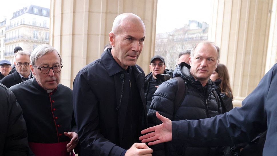 Зидан е договорил всичко с френската федерация