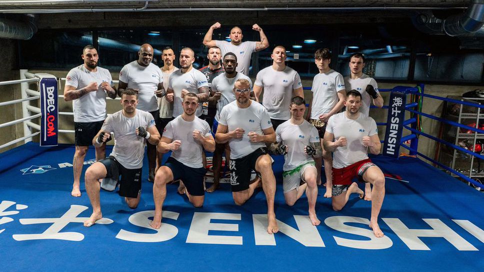 Четиринадесет бойци с включиха в 4-дневния тренировъчен лагер на веригата SENSHI във Варна