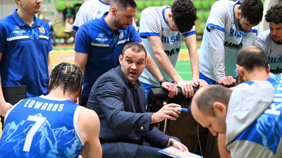 Рилски спортист излезе с позиция относно спорната ситуация в края на дербито с Балкан