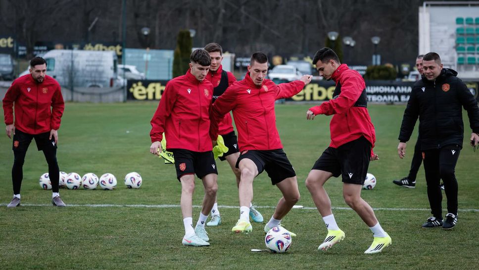 "Лъвовете" с последна тренировка на родна земя преди турнето в Индонезия