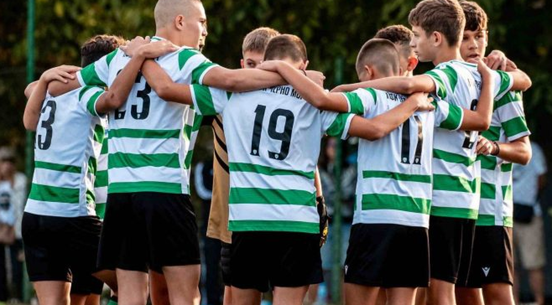 Черно море спечели варненското дерби при децата с 5:1