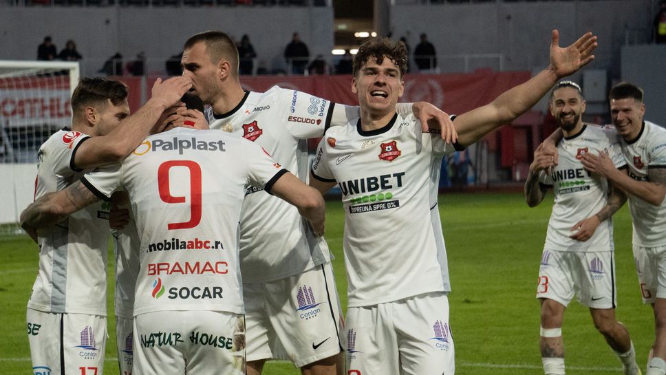 Серджиу Буш отново вкара за тима на Чорбаджийски и Антони Иванов