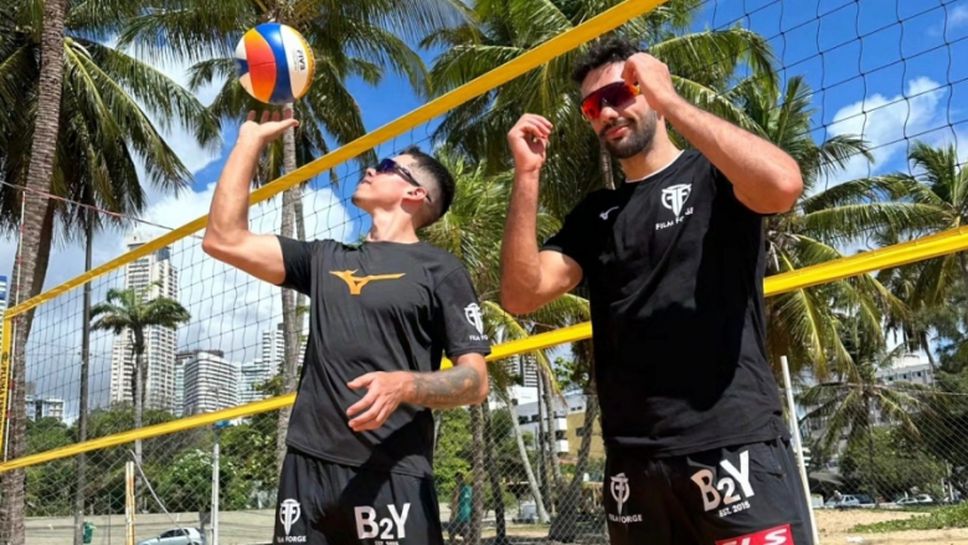 Калчев и Механджийски: Срамно е в София да няма закрито съоръжение за плажен волейбол