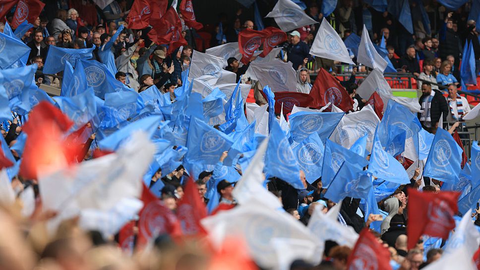 Мъж е арестуван за влизане без билет на "Уембли" за финала между Арсенал и Ман Сити