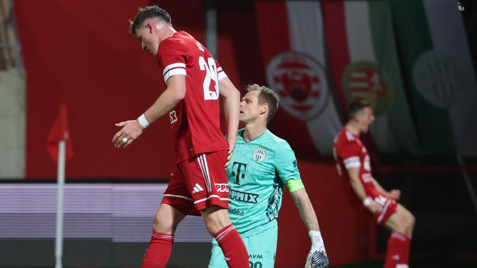 Отборът на Тонислав Йорданов препъна Ференцварош