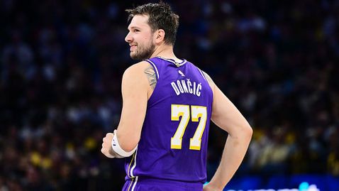 НБА зарадва Лейкърс с решение за Дончич