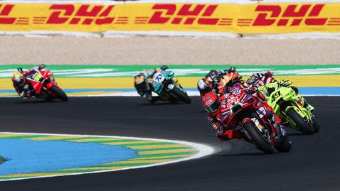 Марк Маркес: Грешката в Бразилия дойде на завой, където асфалтът се разпадаше