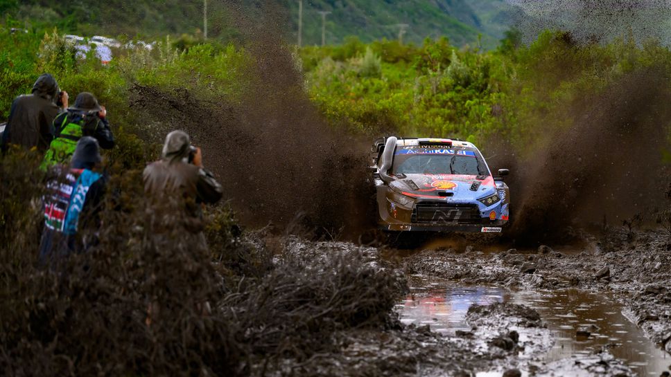 Нювил не очаква нови автомобилни производители в WRC